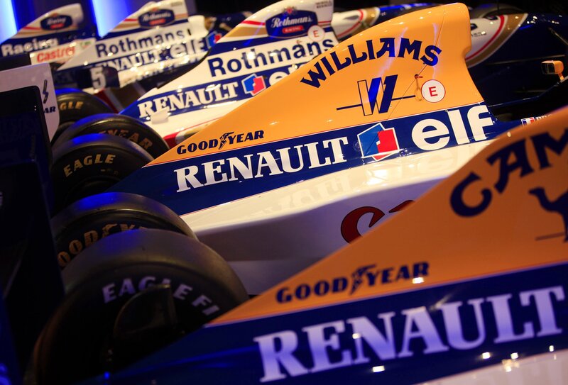 Williams Formula 1 cars