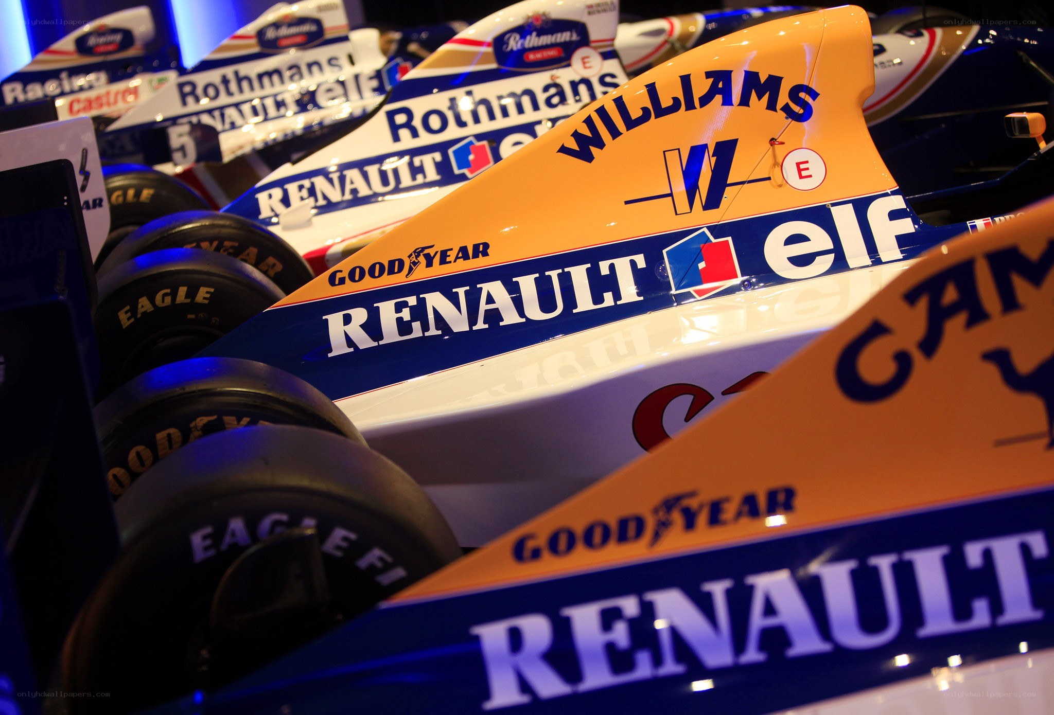Williams Formula 1 cars