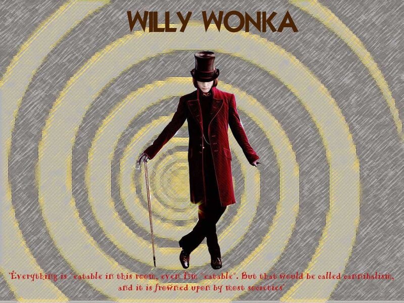 Willy Wonka movie poster