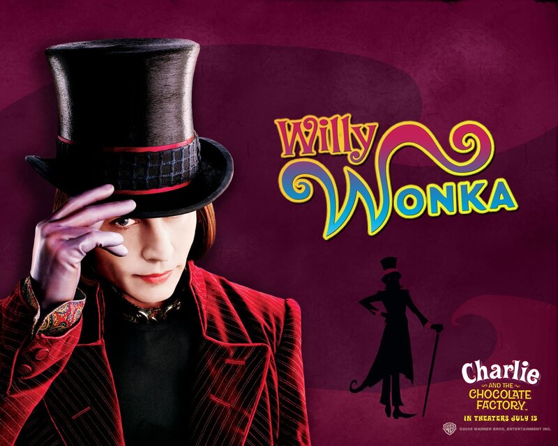 Willy Wonka movie poster