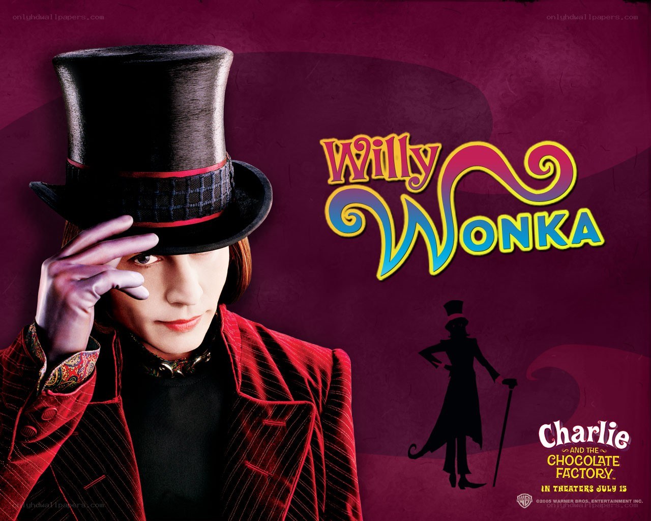 Willy Wonka movie poster