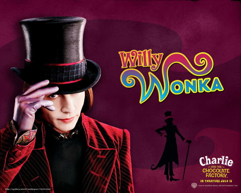 Willy Wonka movie poster