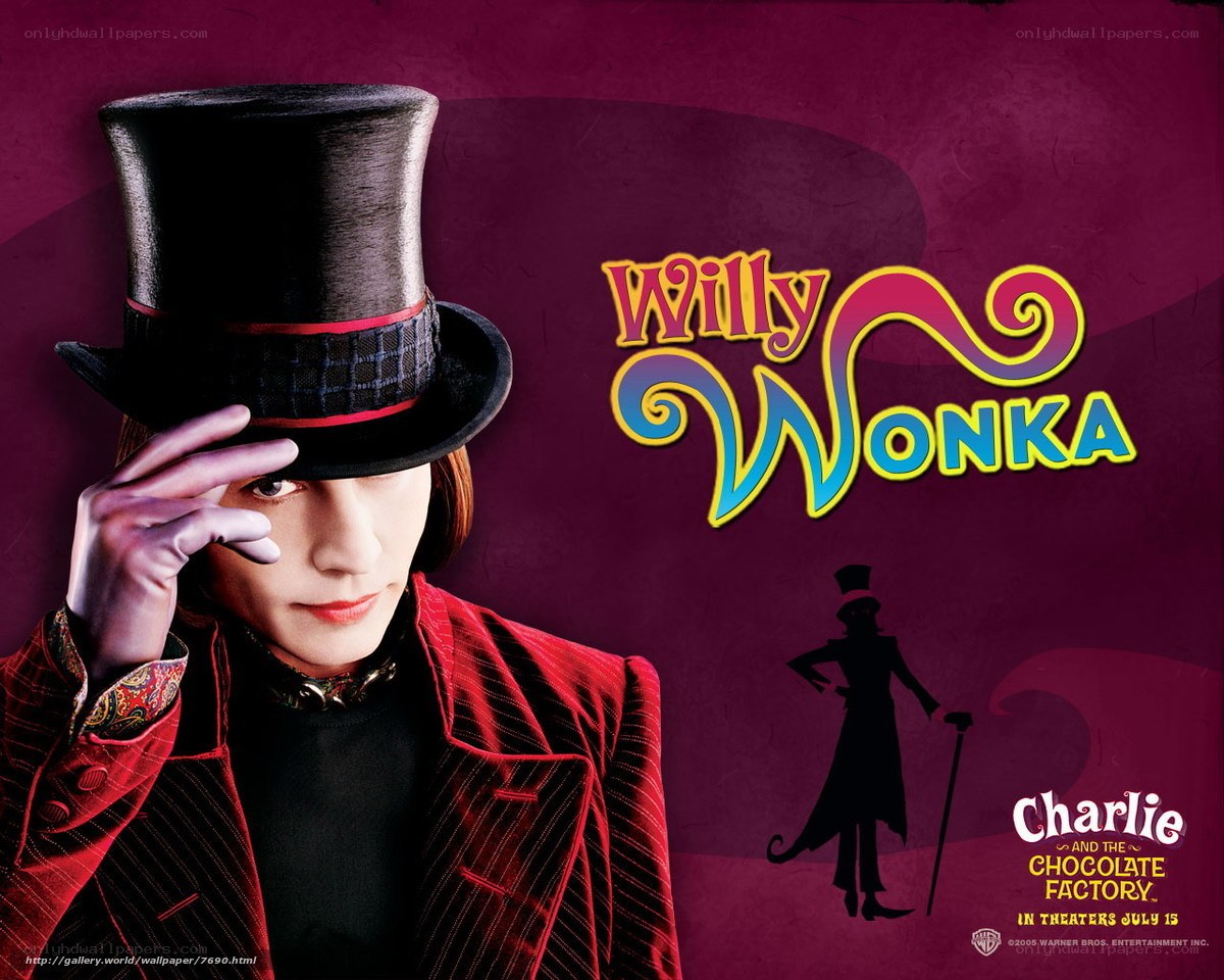 Willy Wonka movie poster