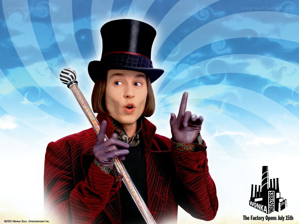 Willy Wonka promotional image