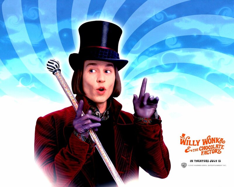 Willy Wonka promotional image