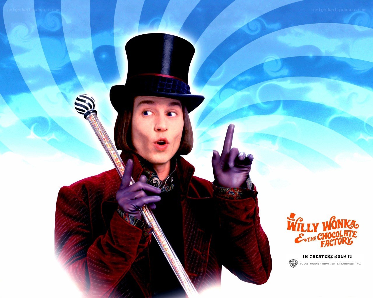 Willy Wonka promotional image