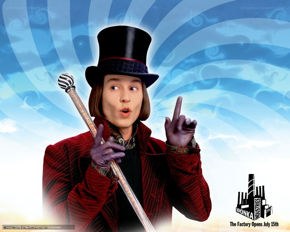 Willy Wonka promotional image