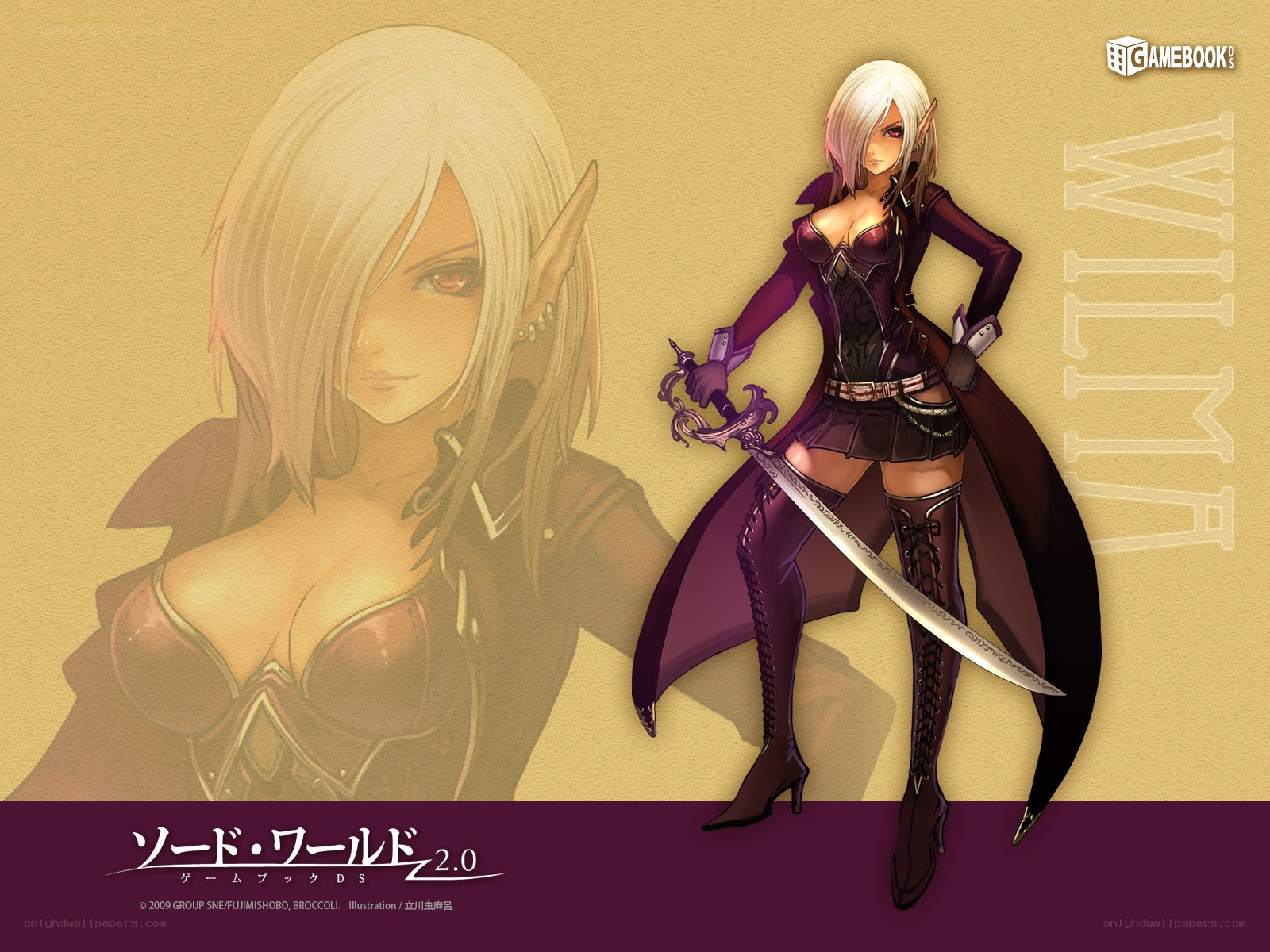 Wilma from Sword World