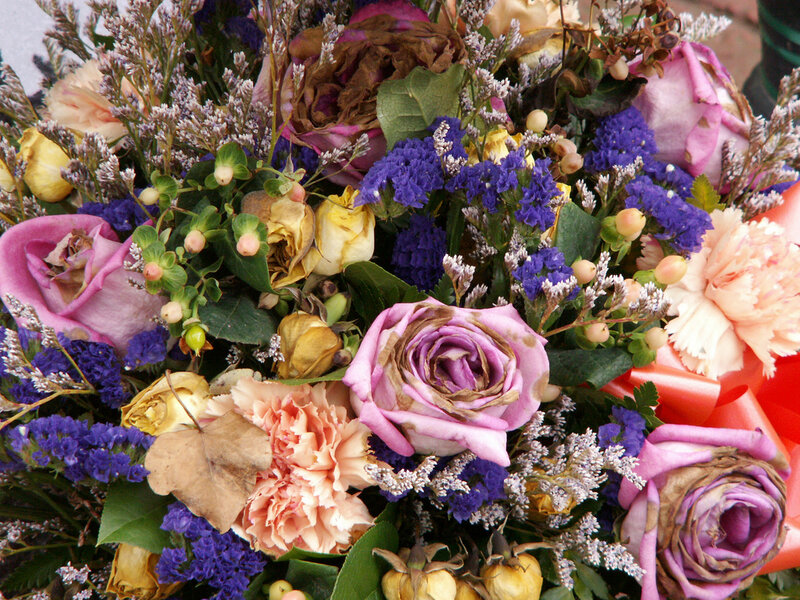 Wilted Flower Bouquet