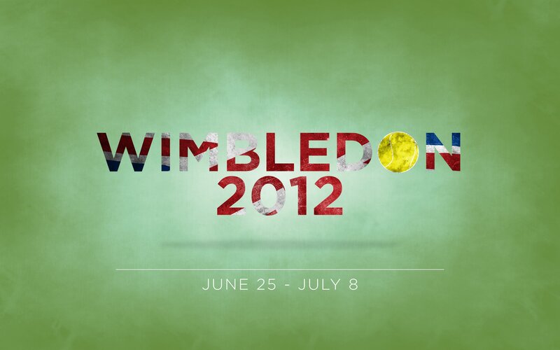 Wimbledon 2012 logo