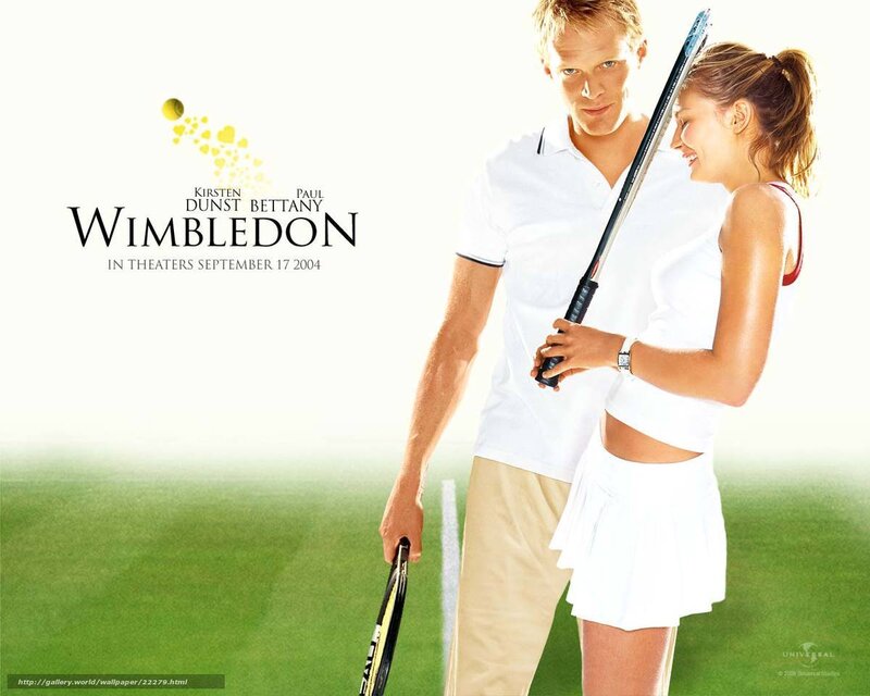 Wimbledon movie poster