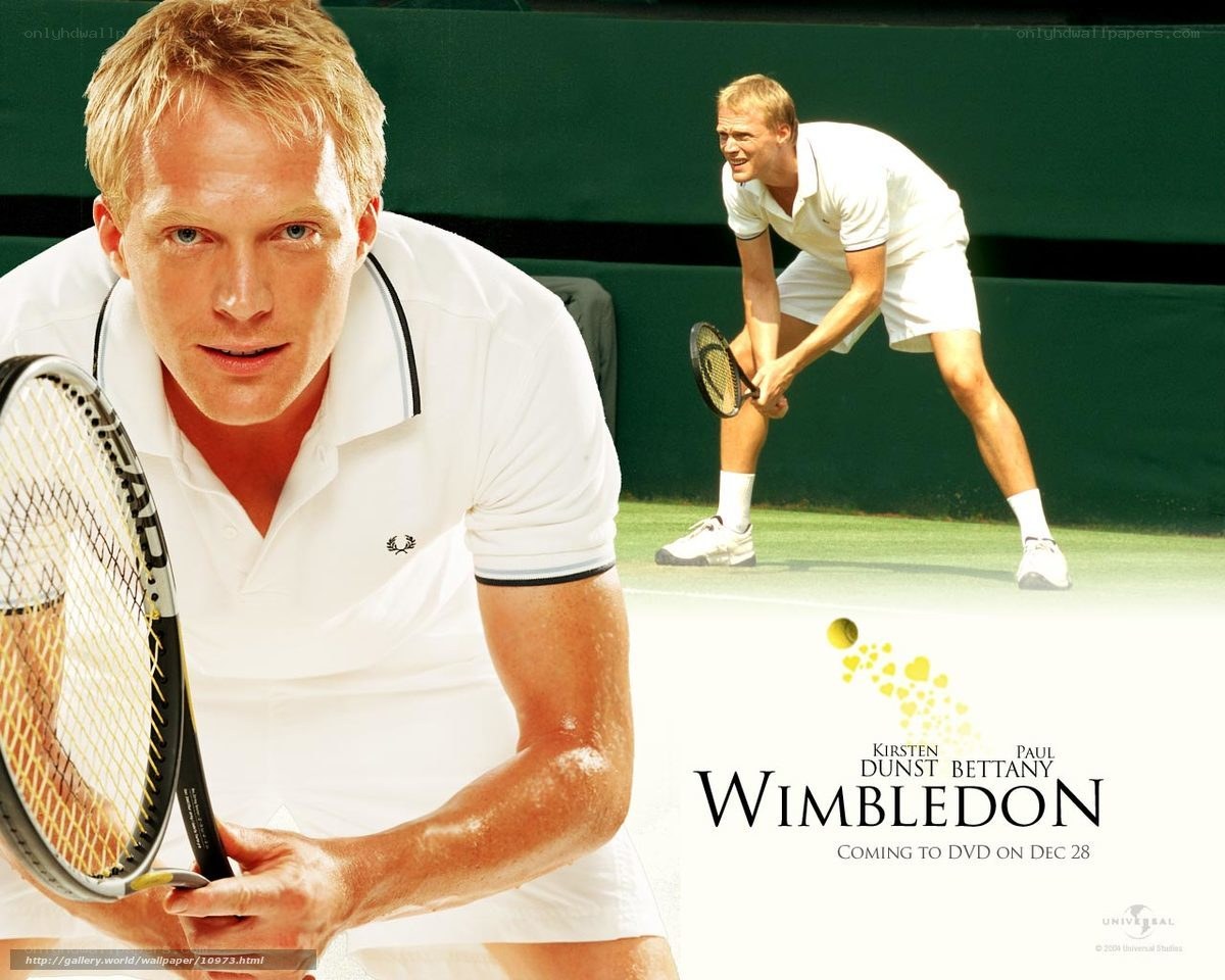 Wimbledon movie poster