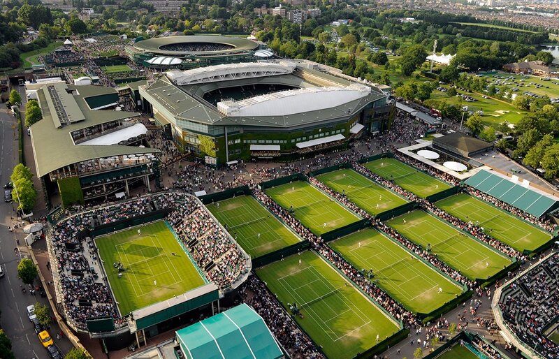 Wimbledon Tennis Complex — Green, Active