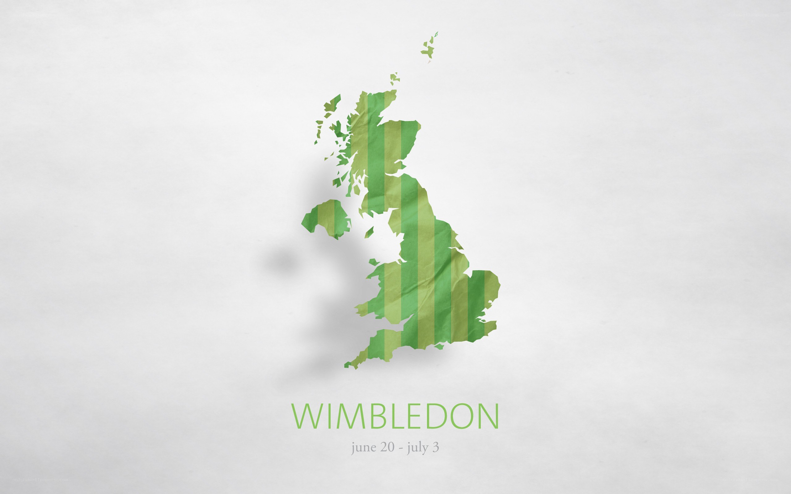 Wimbledon tournament map