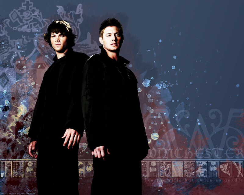 Winchester brothers promotional art