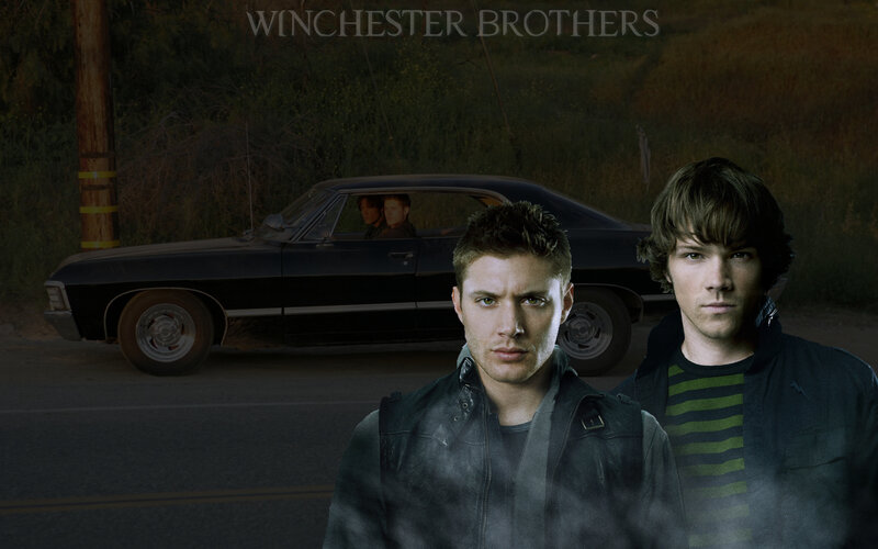 Winchester brothers promotional image