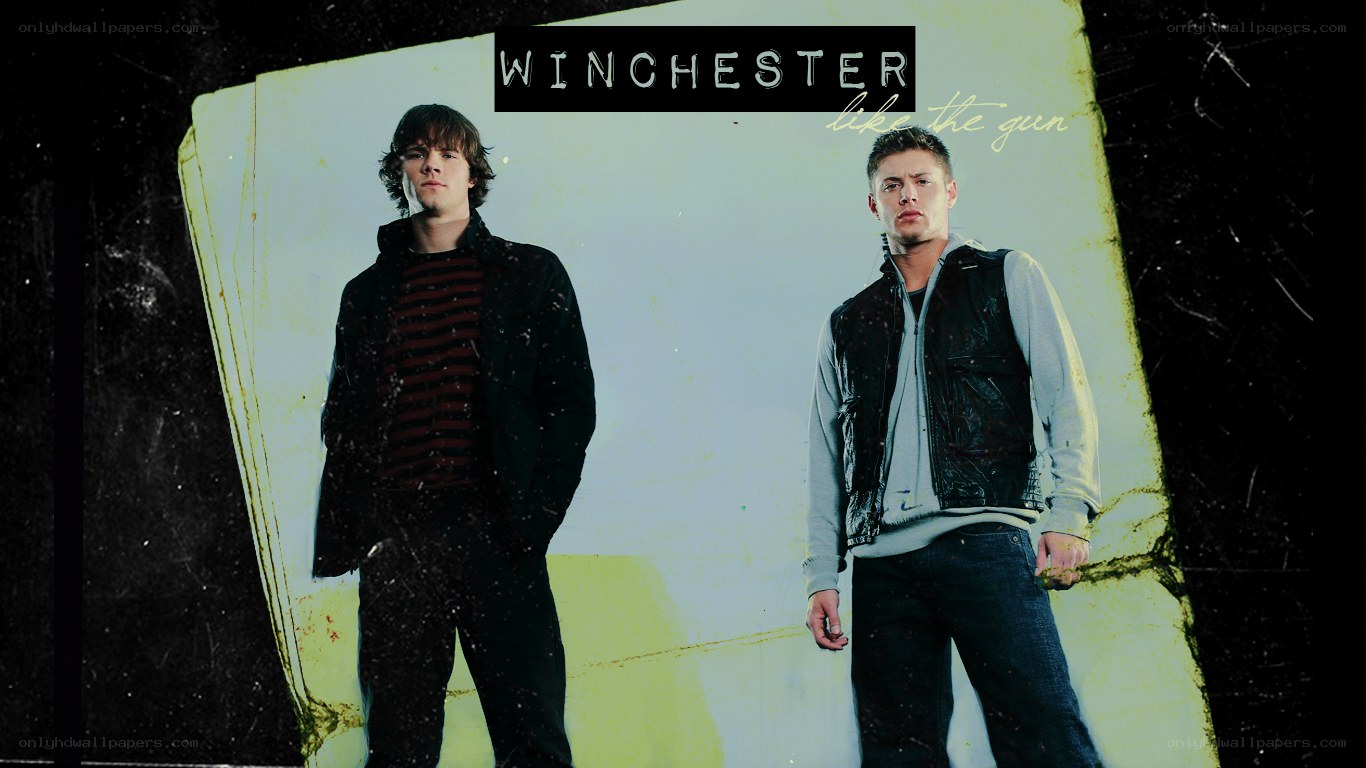 Winchester brothers promotional image