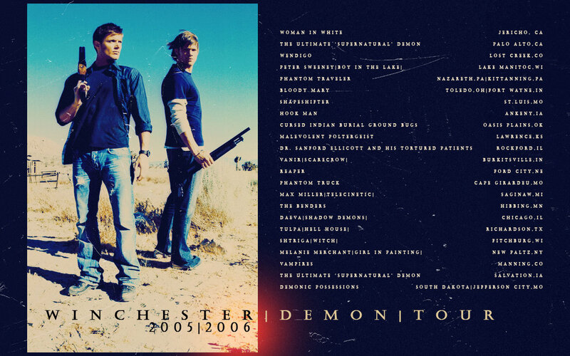 Winchester Demon Tour 2005-2006