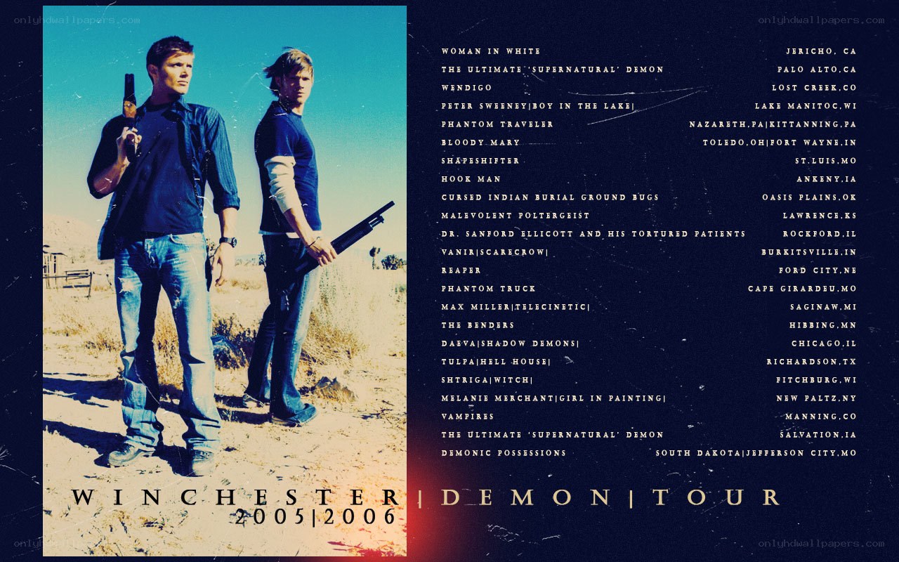 Winchester Demon Tour 2005-2006