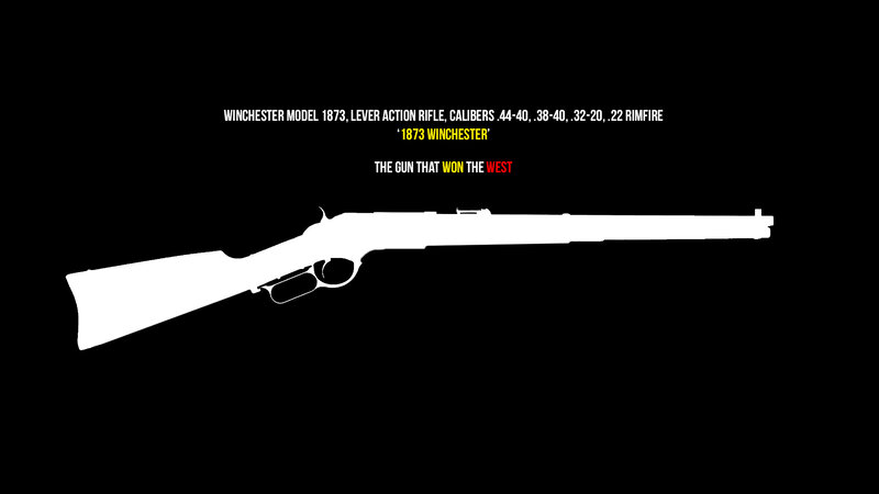 Winchester Model 1873 Rifle