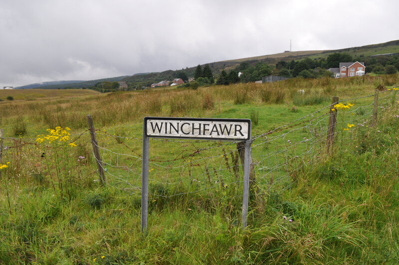 Winchfawr Village Sign