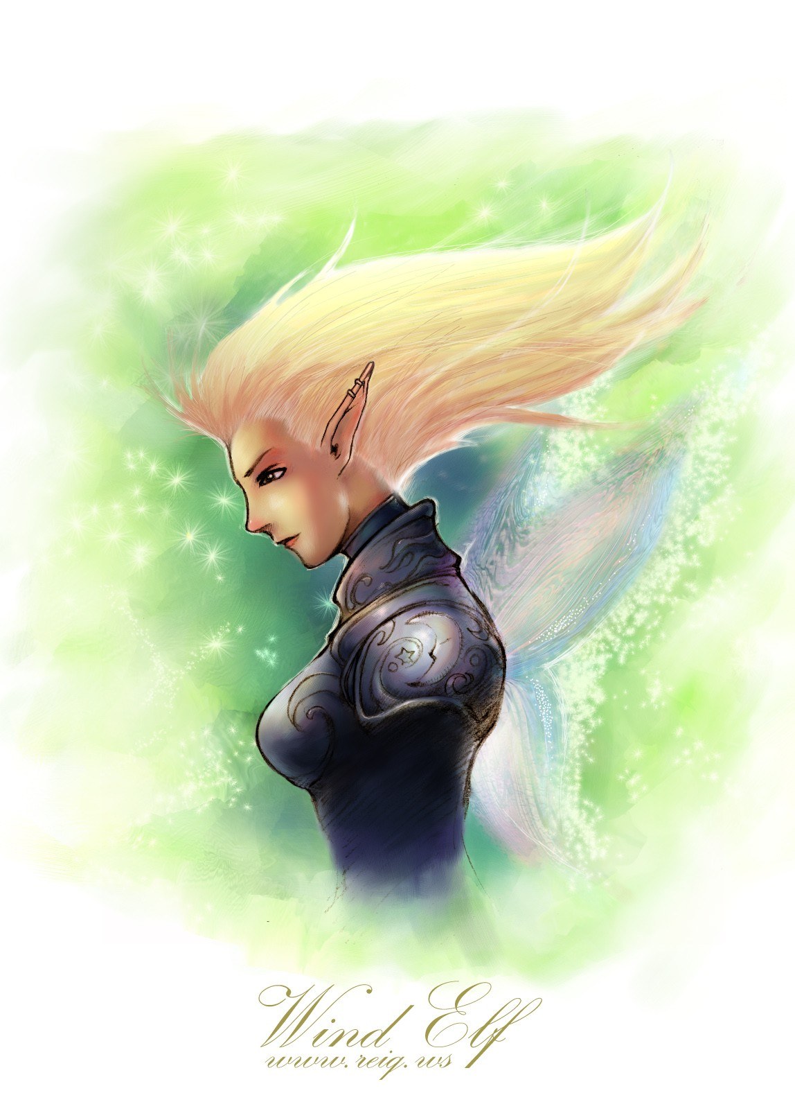 Wind Elf Artwork