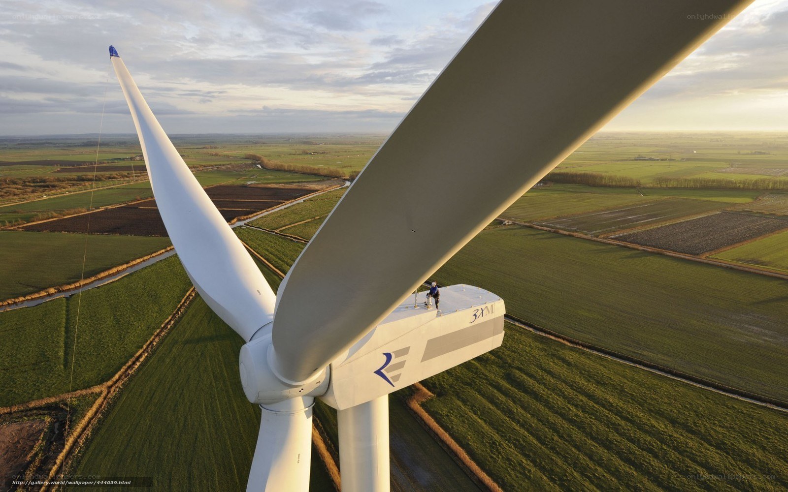 Wind turbine maintenance