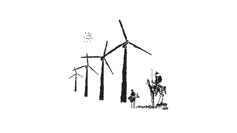 Wind Turbines and Figures