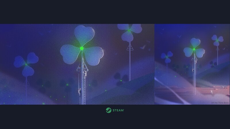 Wind Turbines with Clover Blades