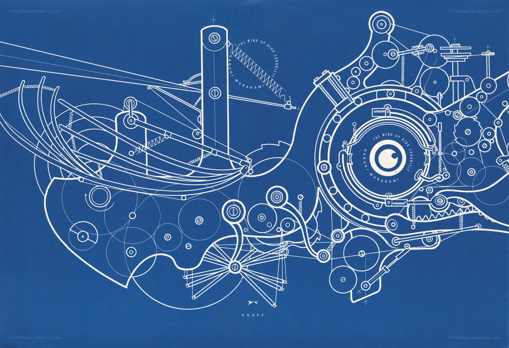 Wind-up Bird Chronicle blueprint