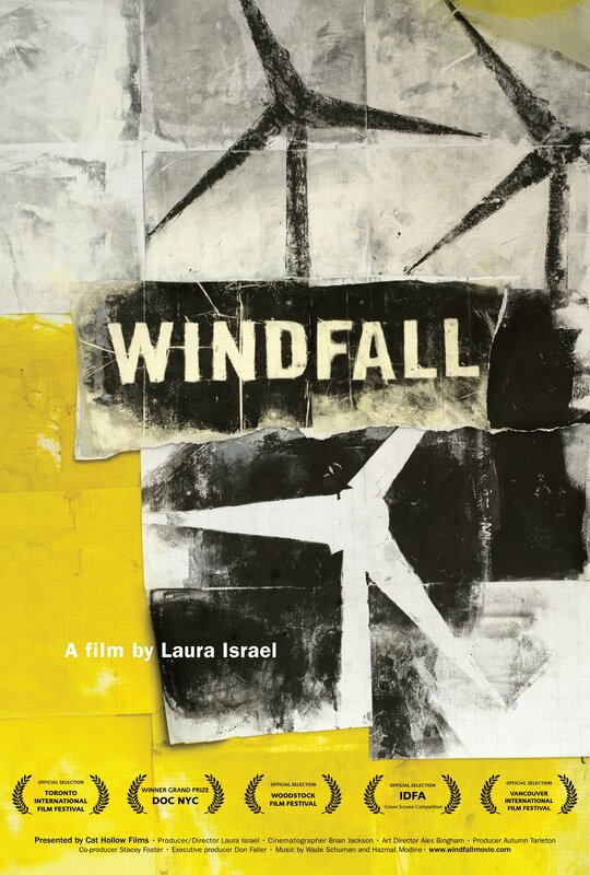 Windfall film poster