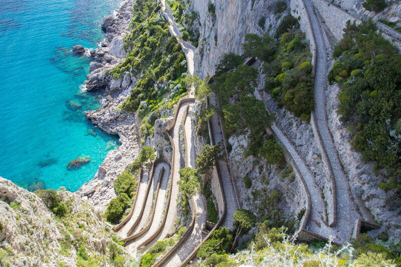 Winding Coastal Path