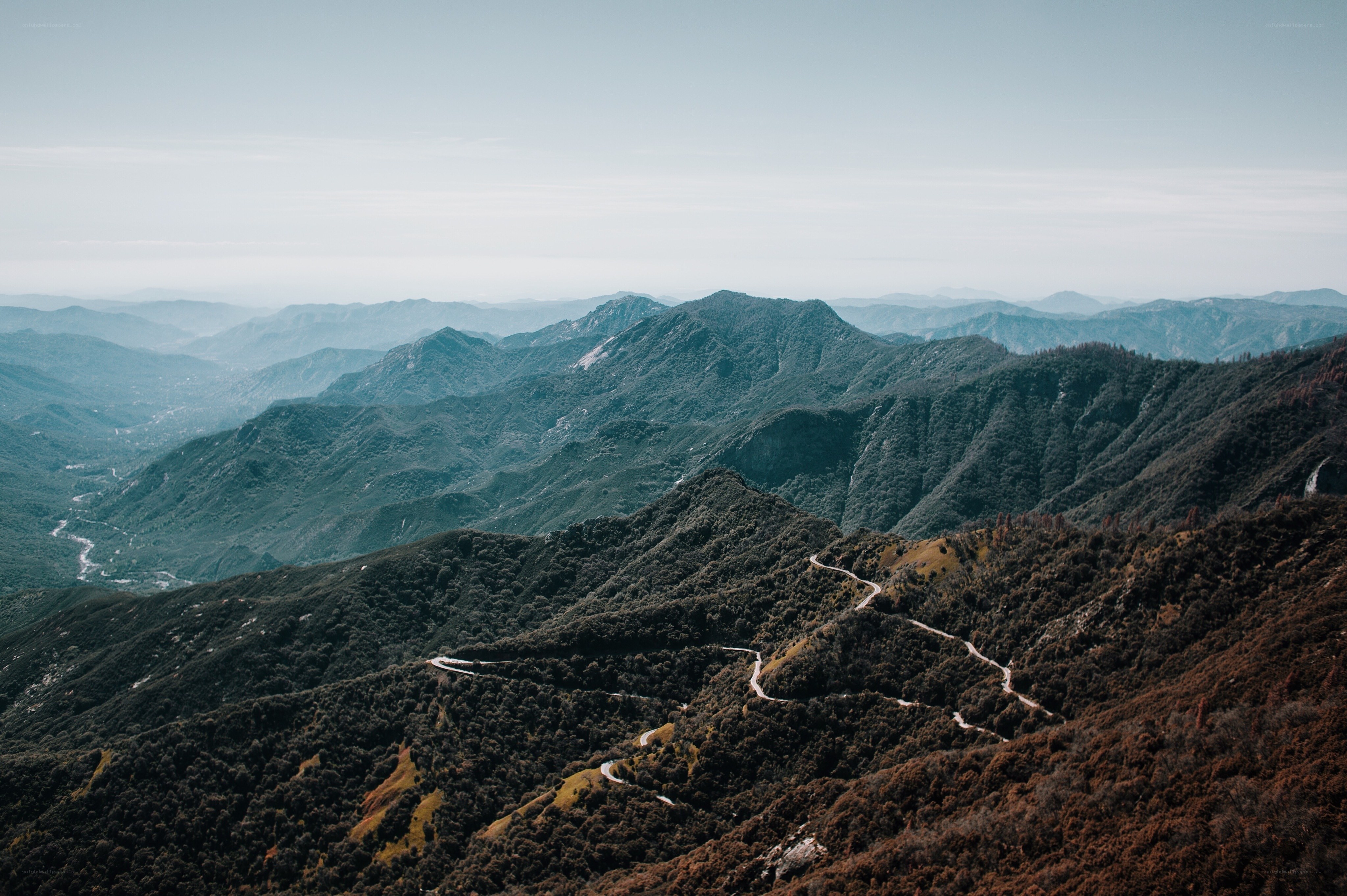 winding mountain road