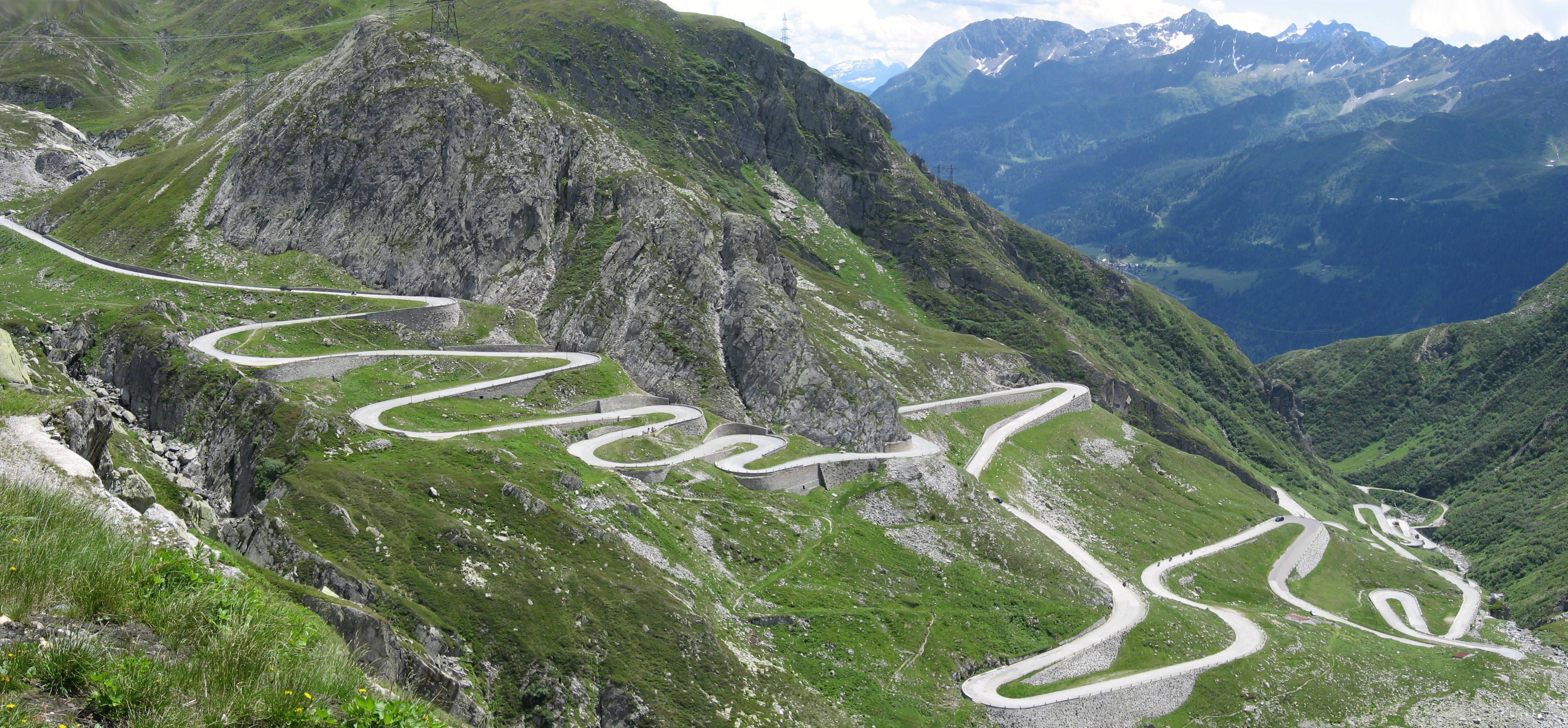 winding mountain road