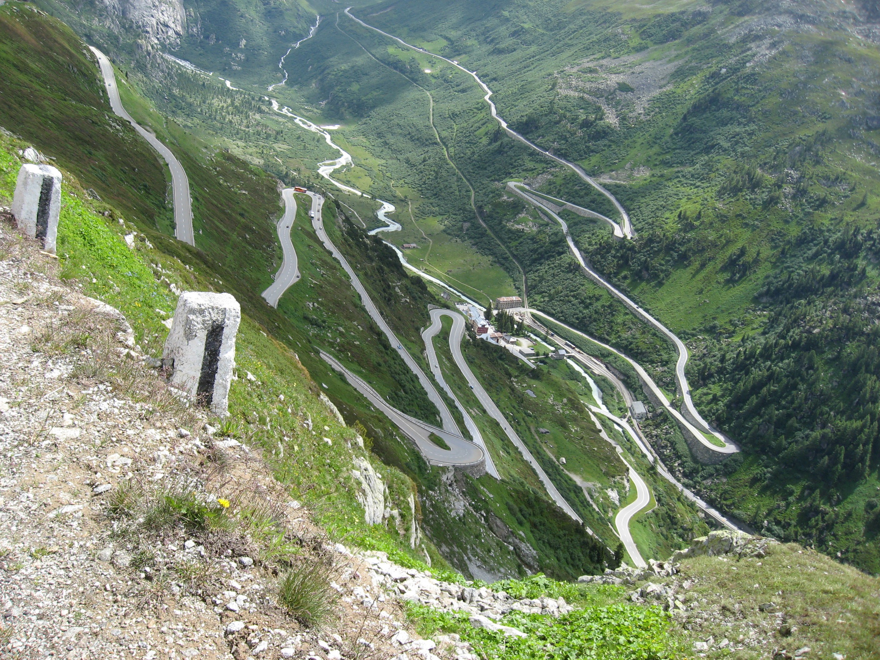 winding mountain road