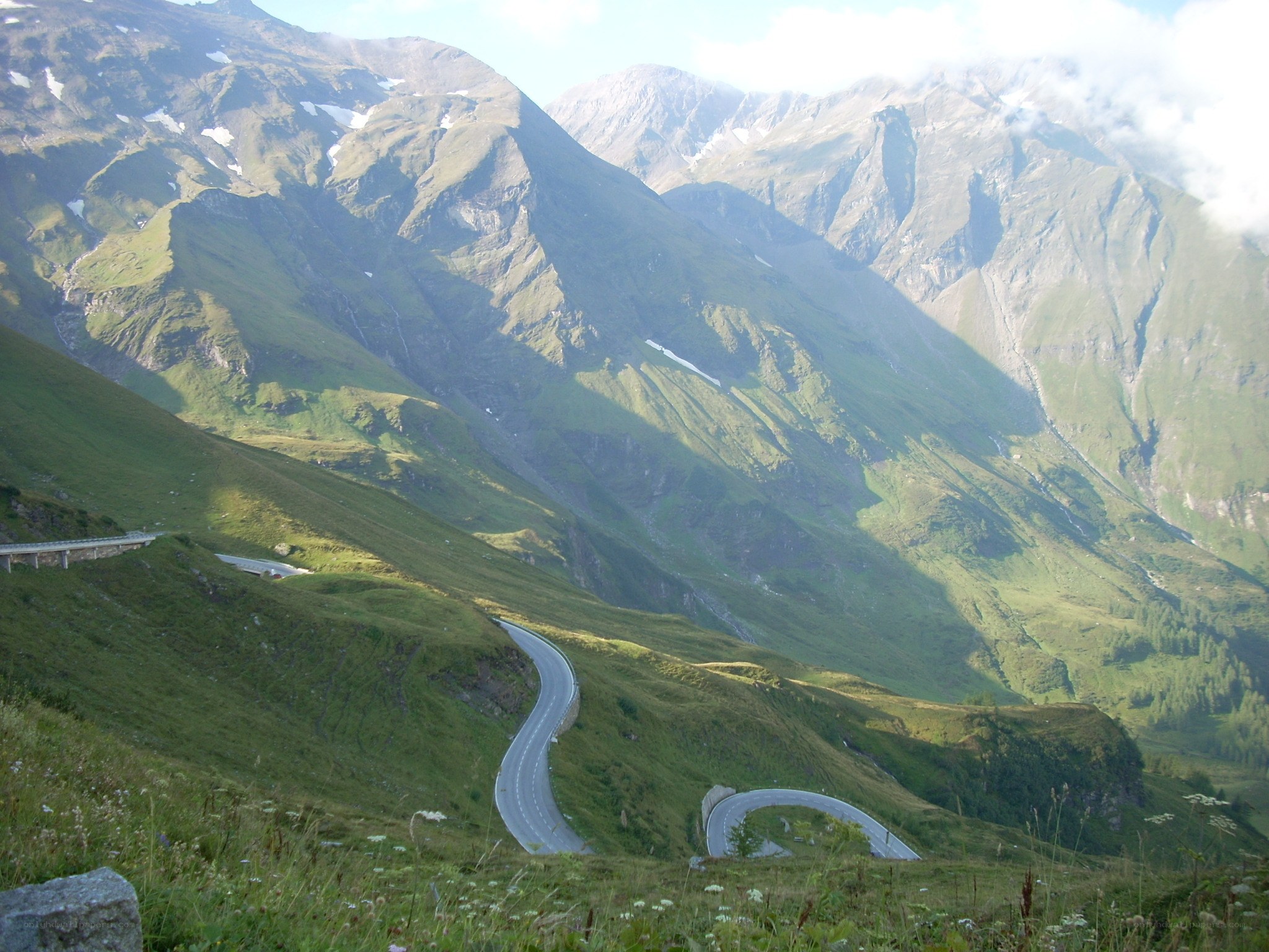 winding mountain road