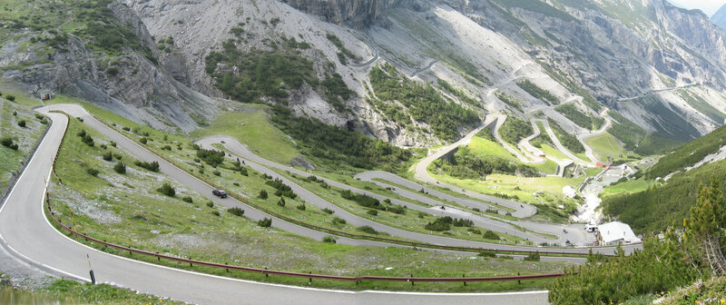 winding mountain road