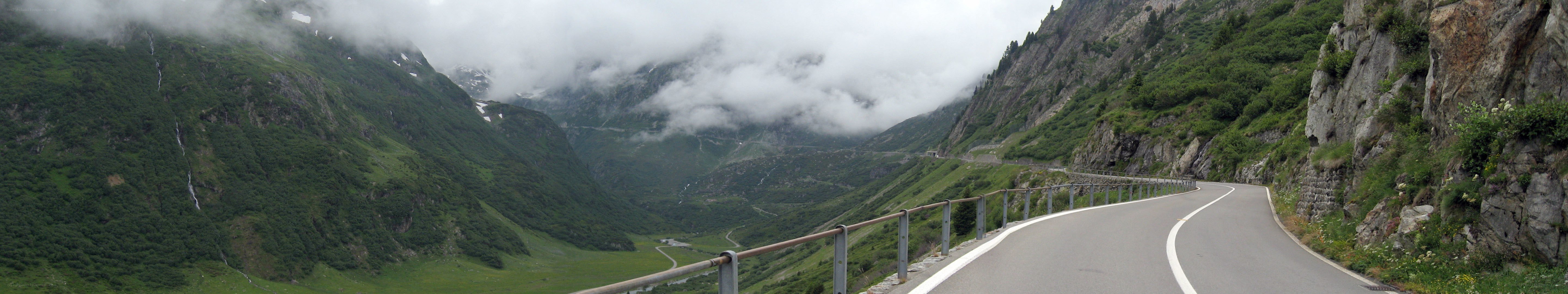 winding mountain road