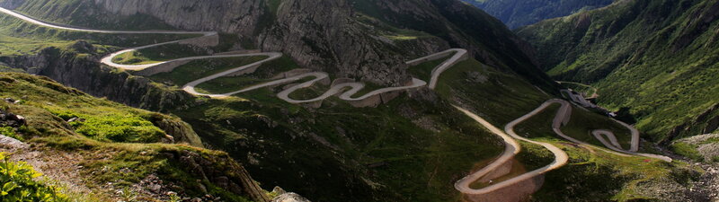 winding mountain road