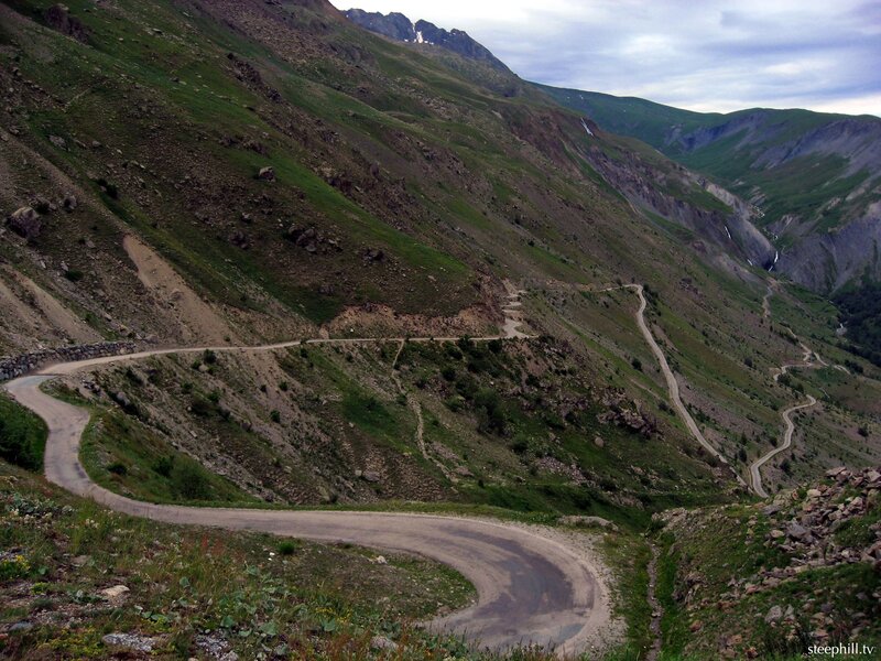winding mountain road