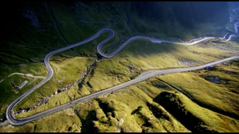 winding mountain road