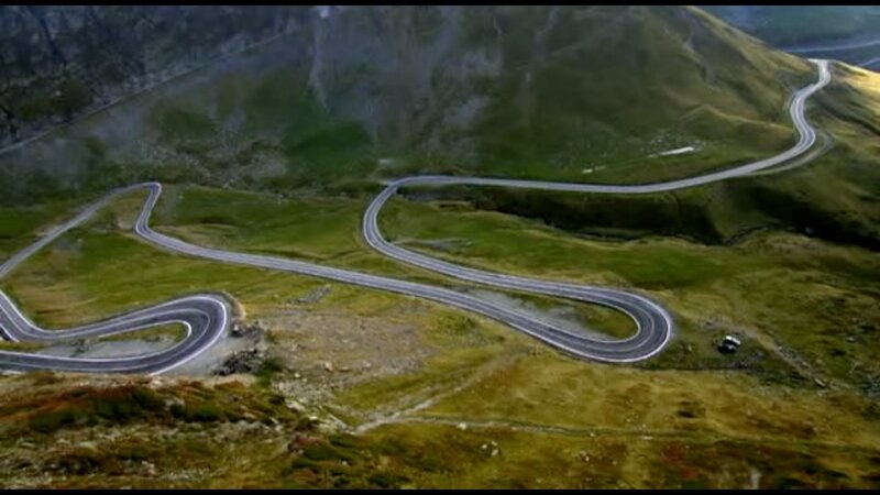 winding mountain road