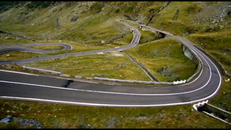 winding mountain road