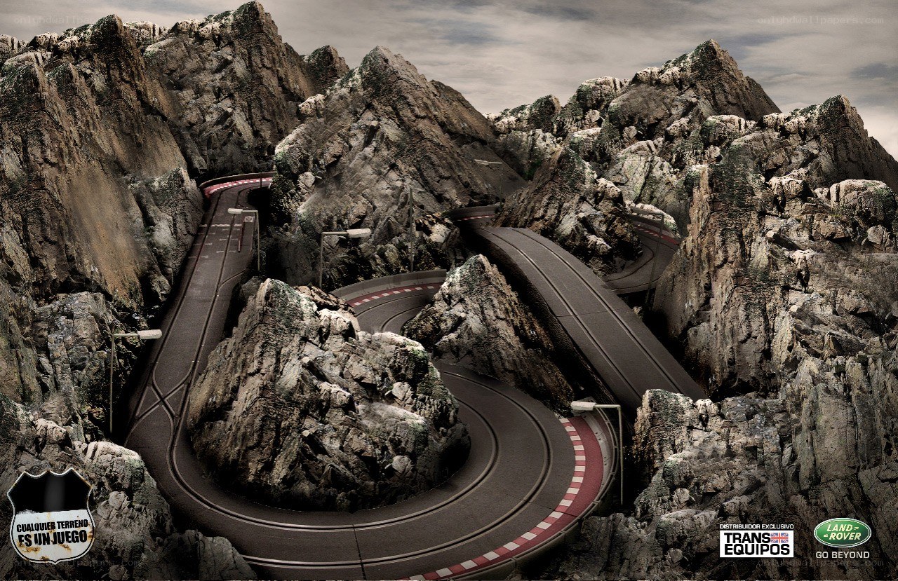 winding mountain road