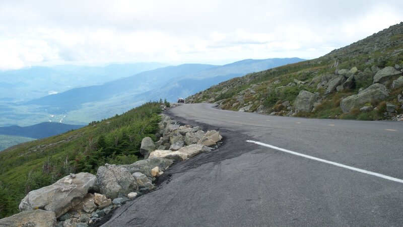 Winding Mountain Road — Gray