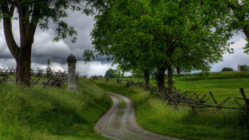 Winding Path at Battlefield