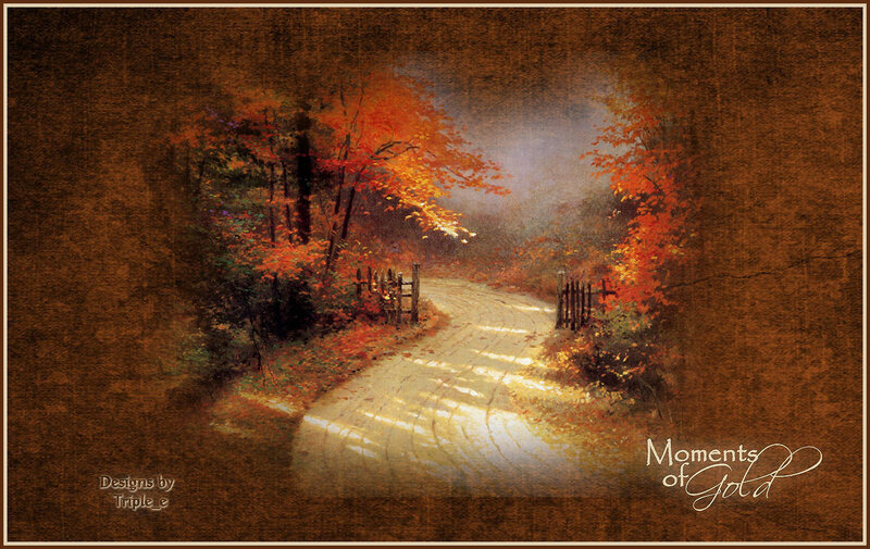 Winding Path in Autumn