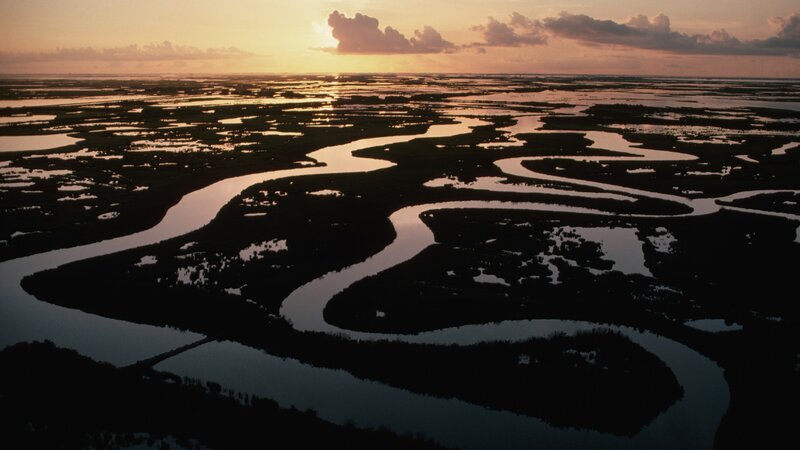 Winding River Delta