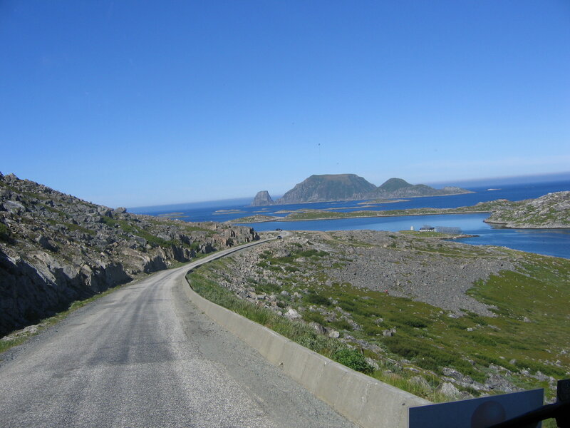 Winding Road by Sea