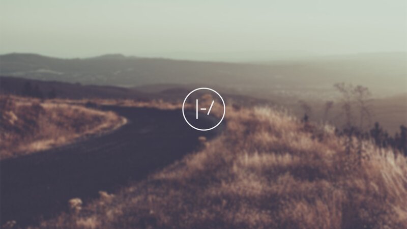Winding Road in Hills — Brown